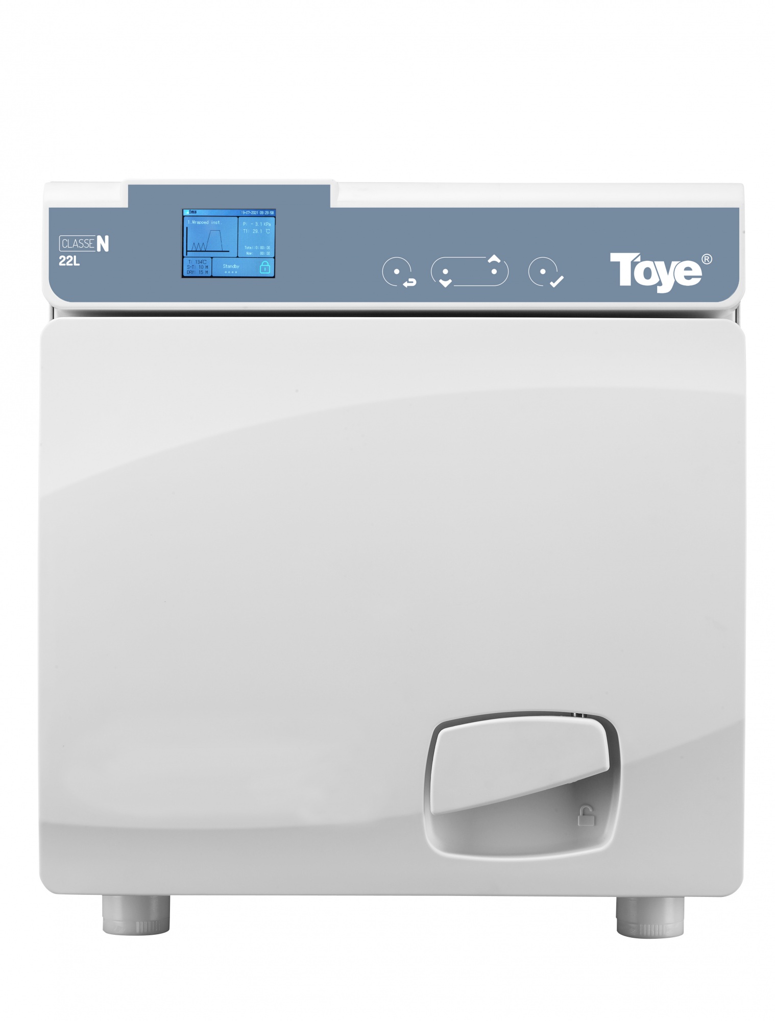 TY-207 N class Autoclave