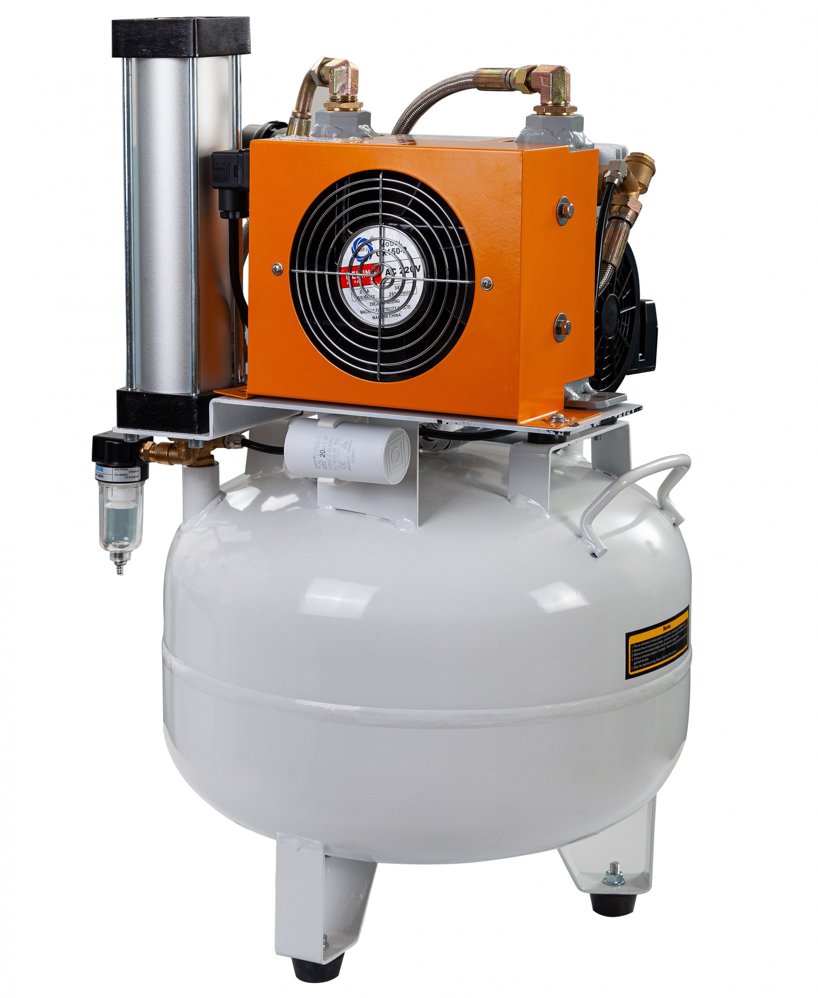 TY-2EW-40 air compressor with air dryer