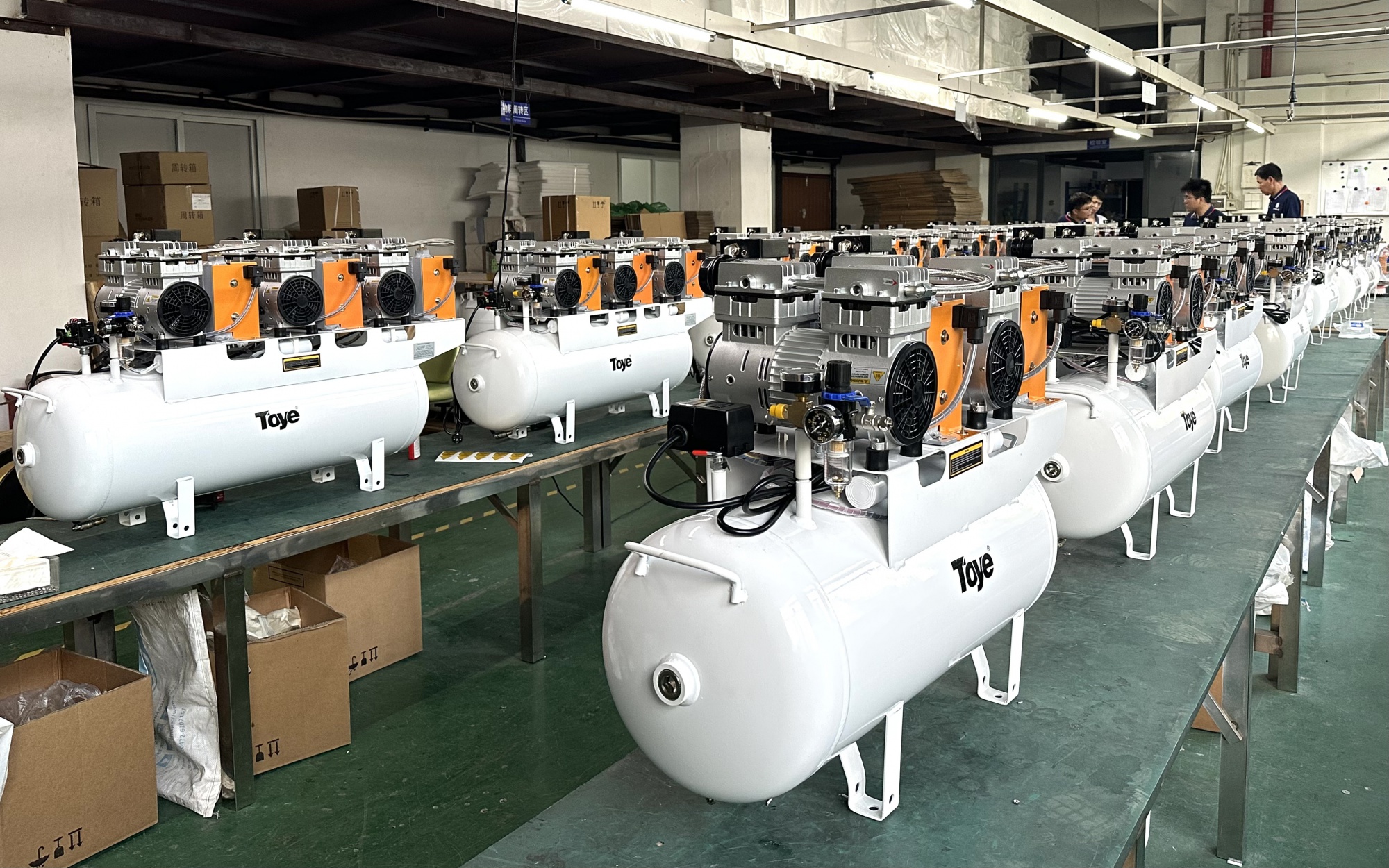 TY-4EW-65  air compressor with air dryer