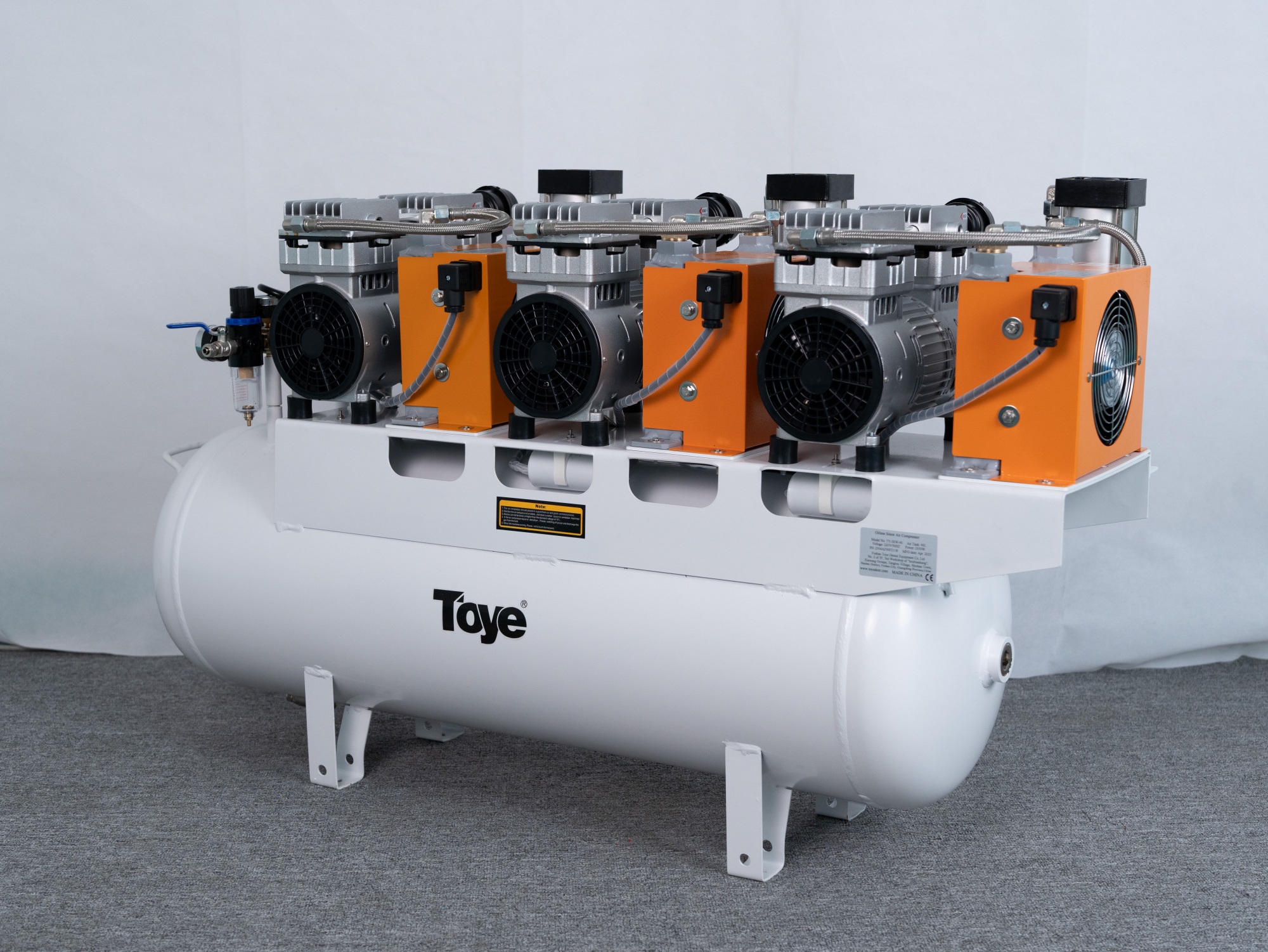 TY-6EW-90 air compressor with air dryer