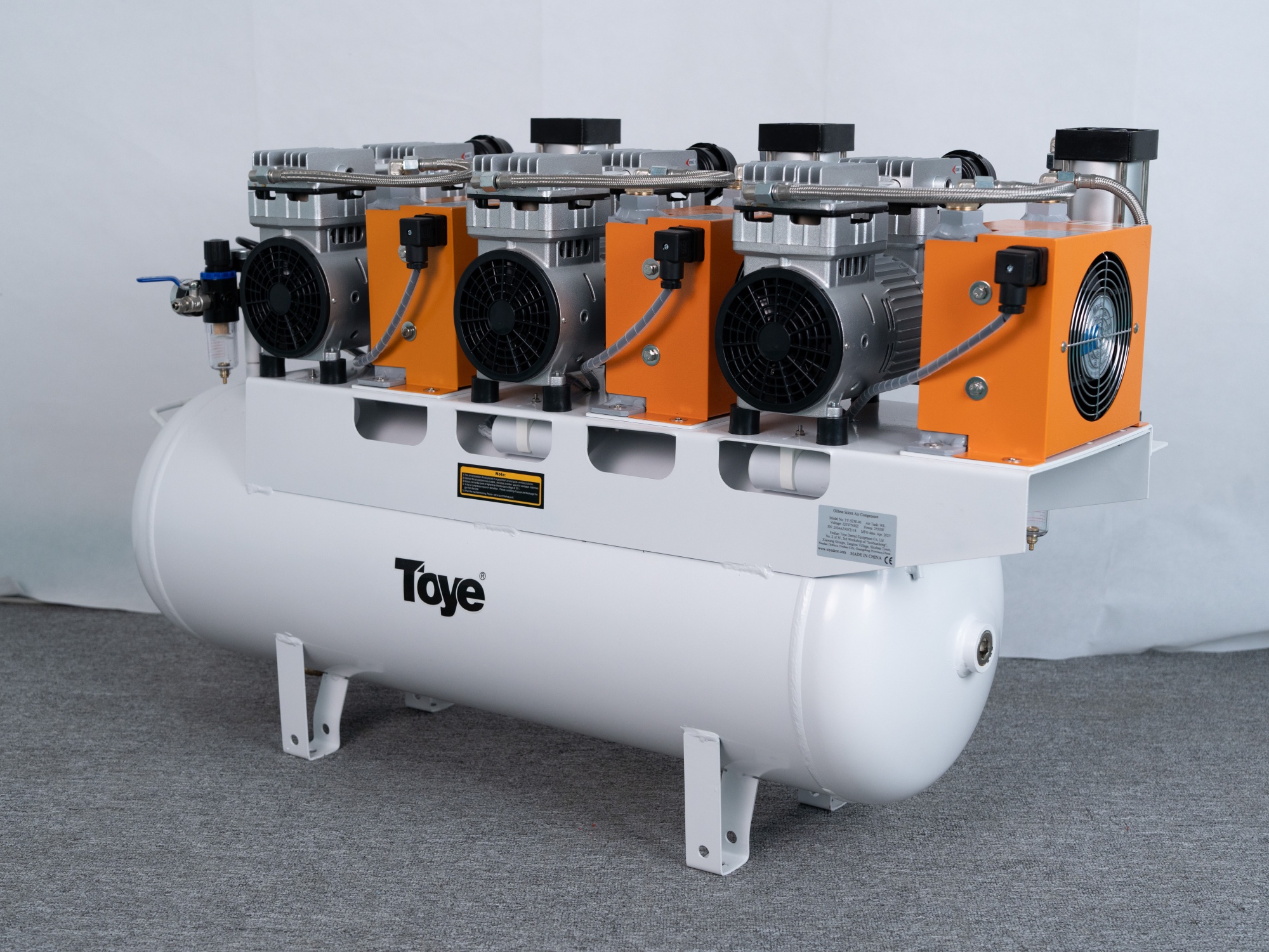 TY-6EW-90 air compressor with air dryer