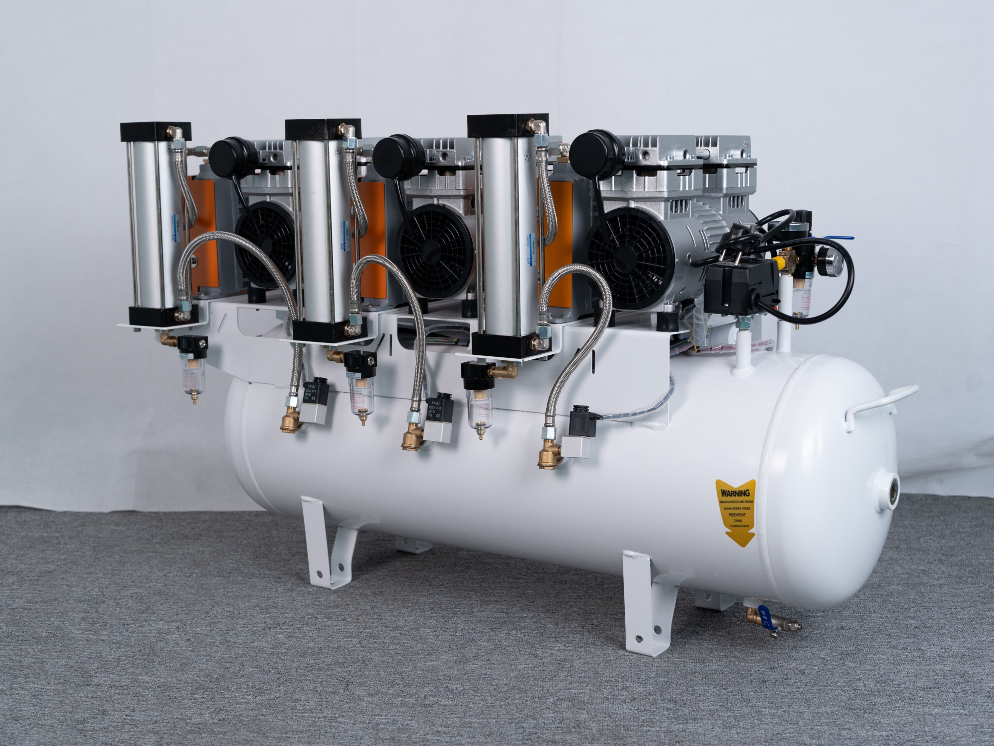 TY-6EW-90 air compressor with air dryer