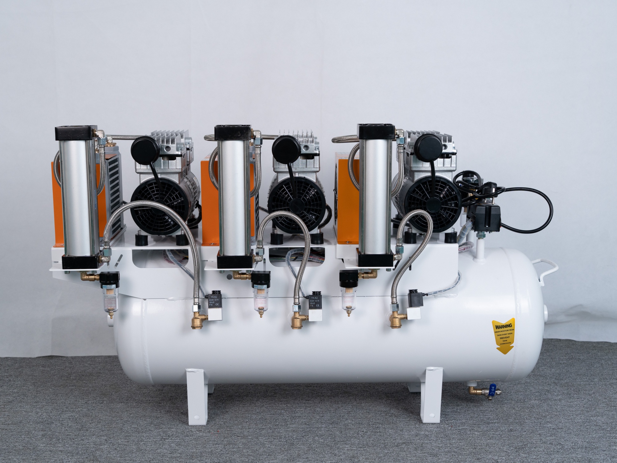 TY-6EW-90 air compressor with air dryer