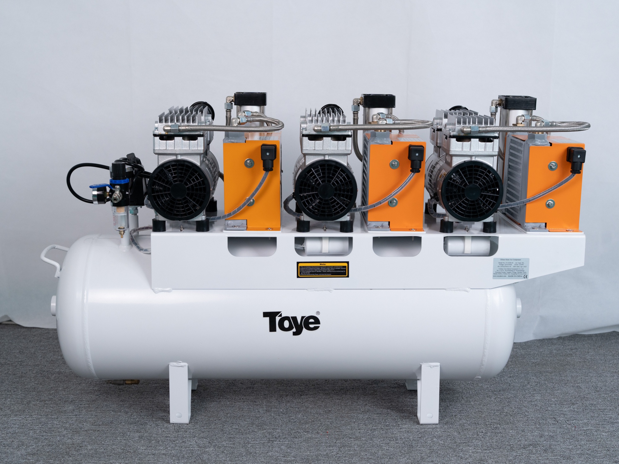 TY-6EW-90 air compressor with air dryer
