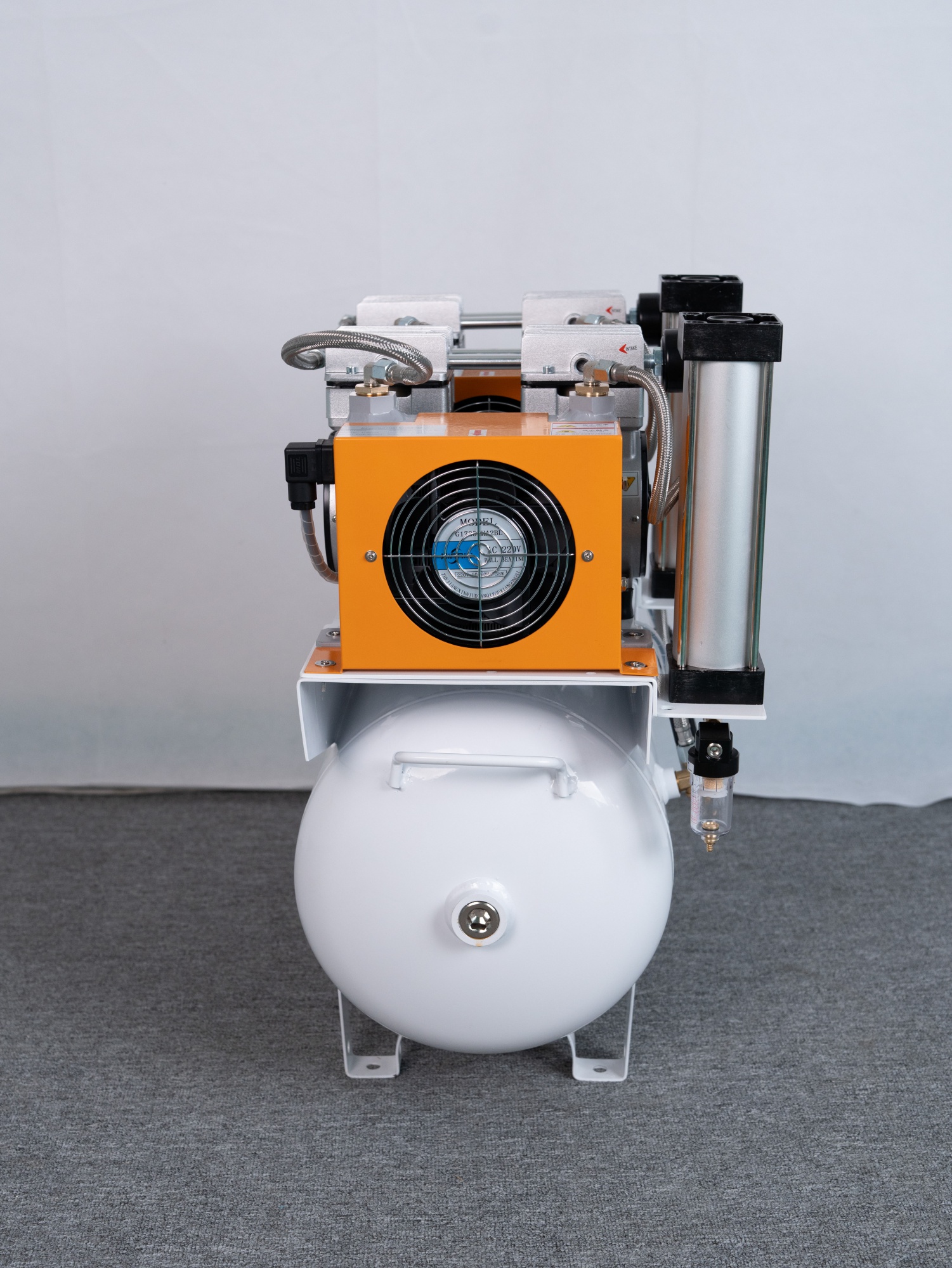 TY-6EW-90 air compressor with air dryer