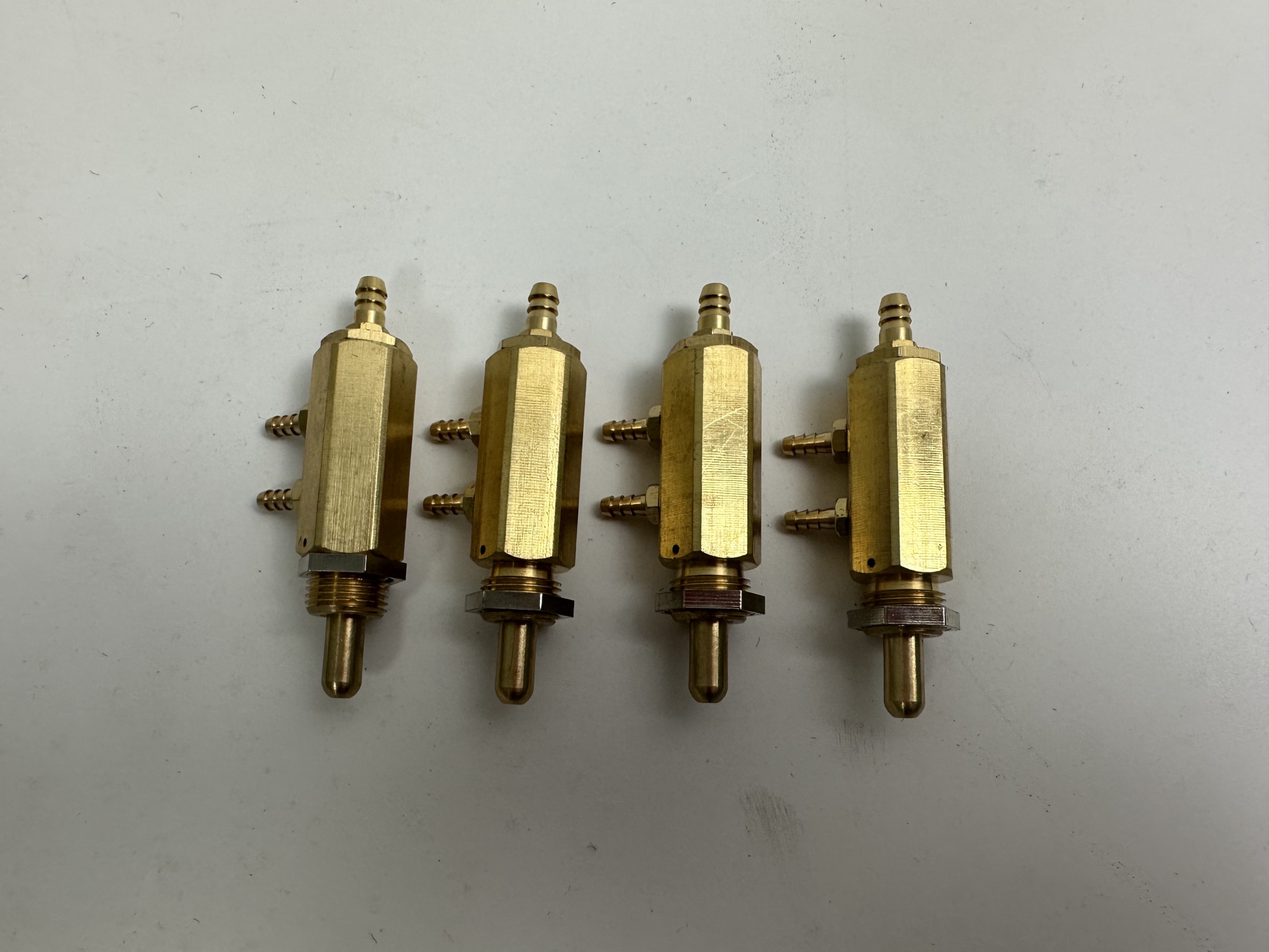 TY1018 4 hole Foot control valve 