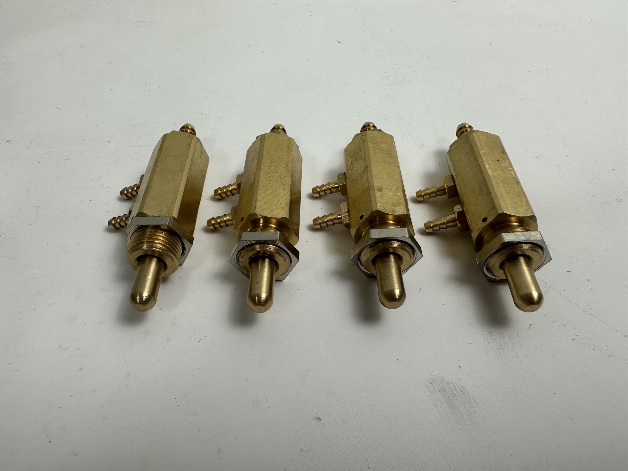TY1018 4 hole Foot control valve 