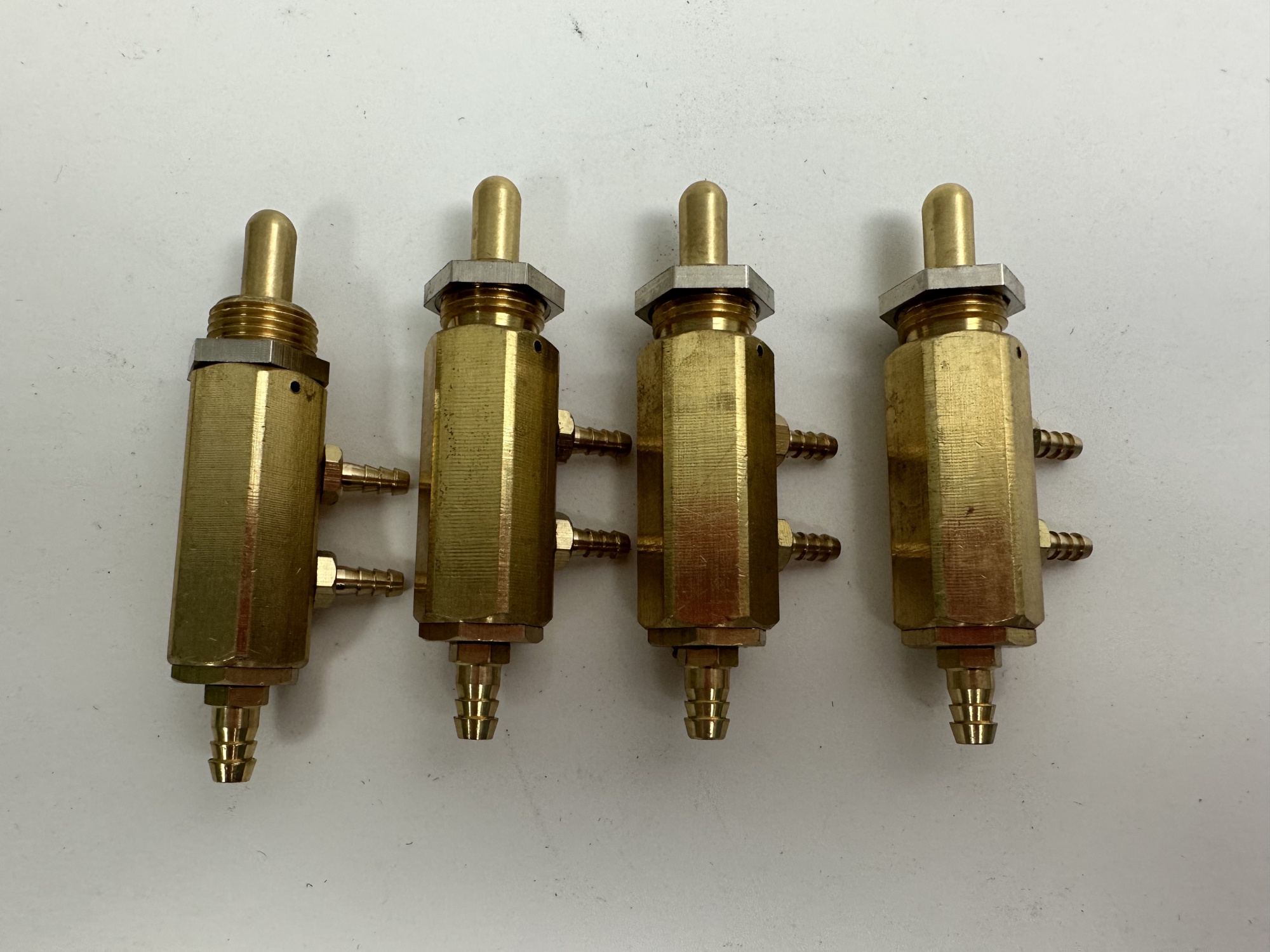 TY1018 4 hole Foot control valve 