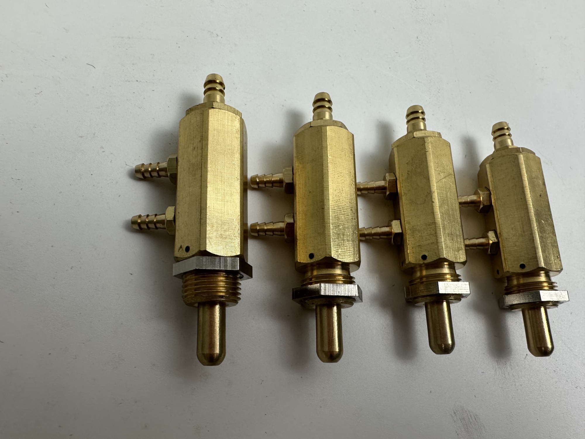 TY1018 4 hole Foot control valve 