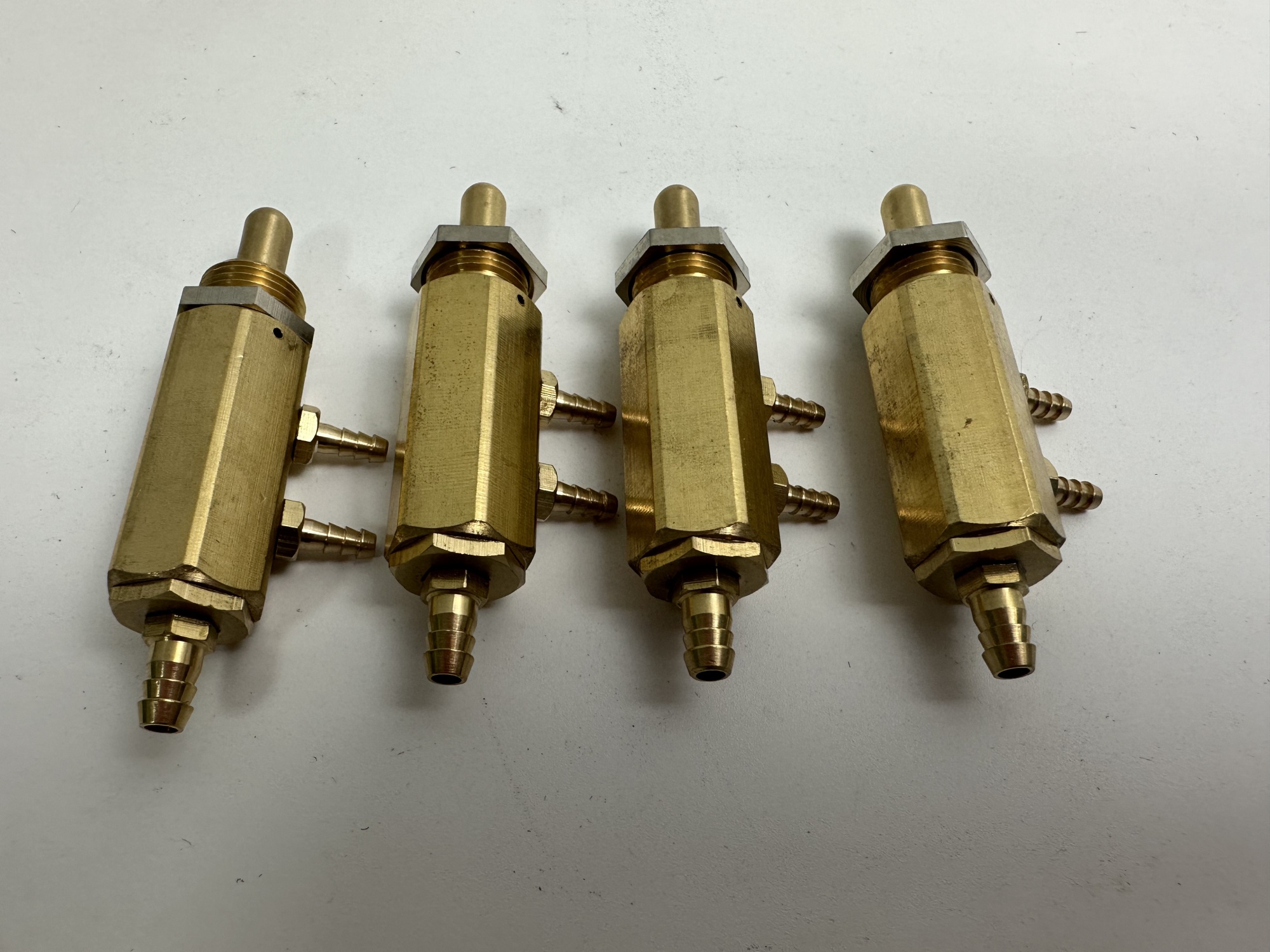 TY1018 4 hole Foot control valve 