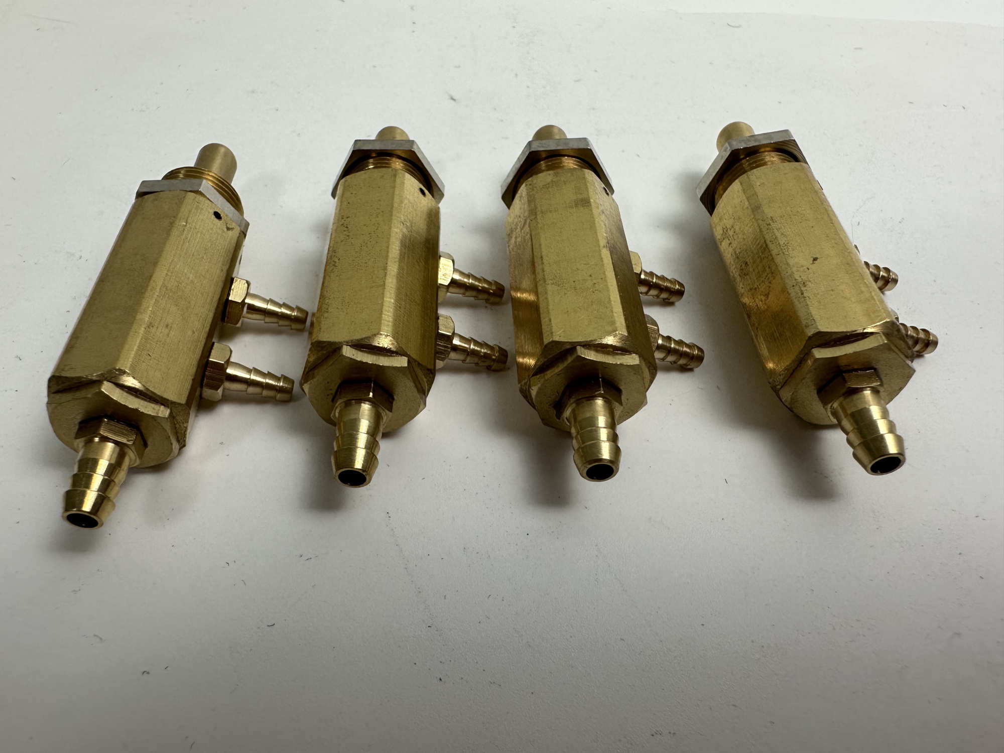 TY1018 4 hole Foot control valve 