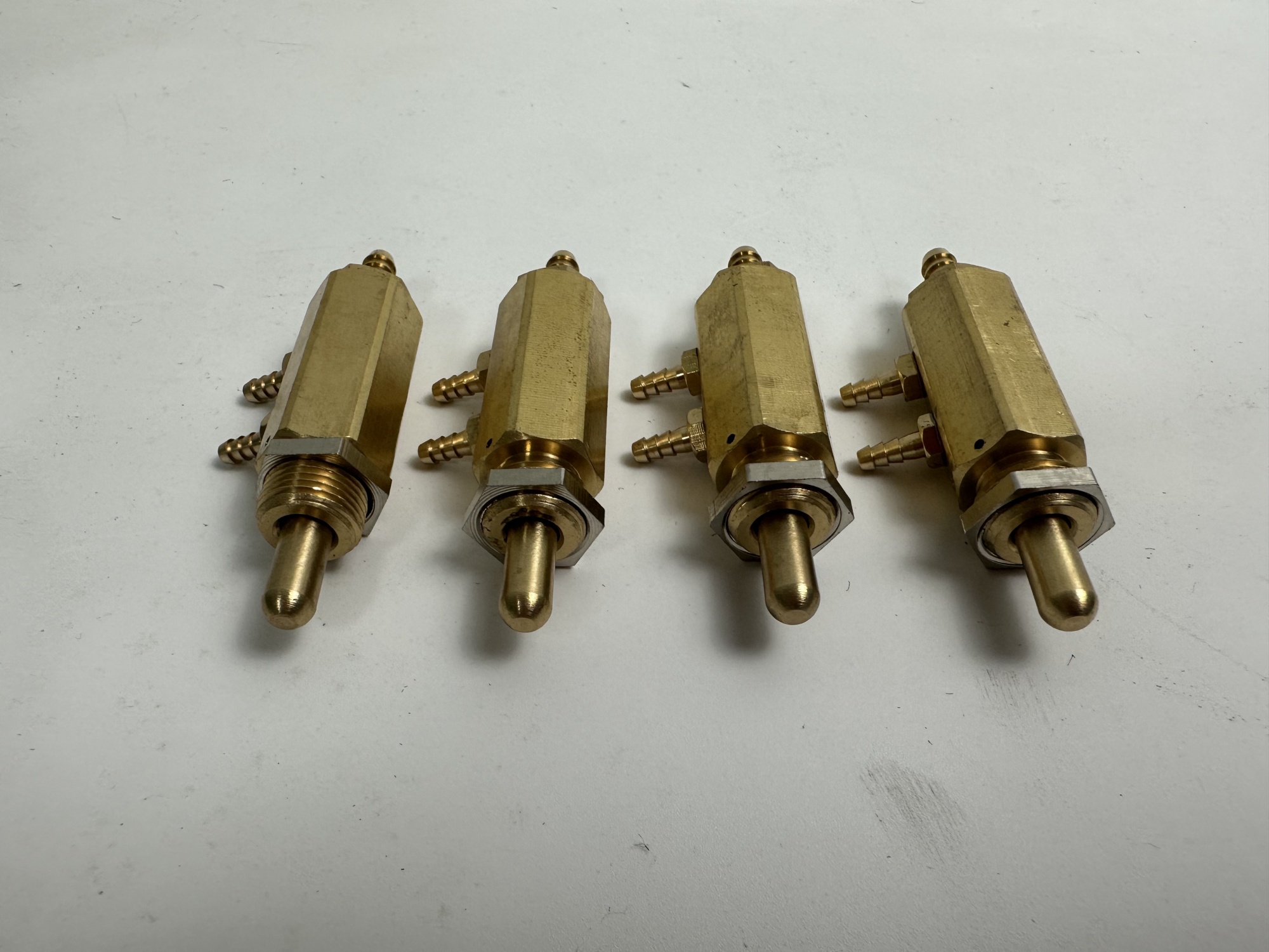 TY1018 4 hole Foot control valve 