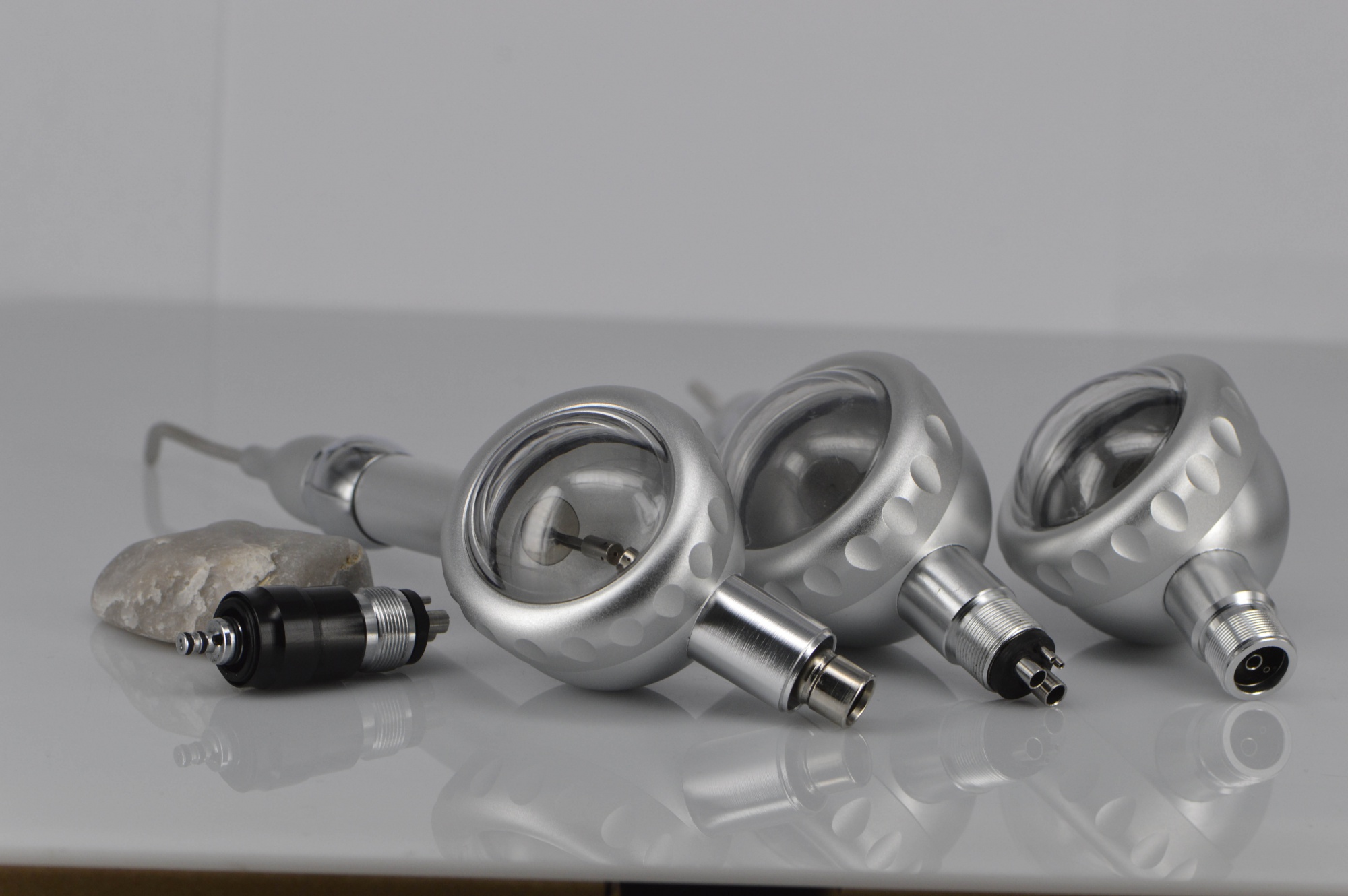 TY022 Aluminum dental air prophy