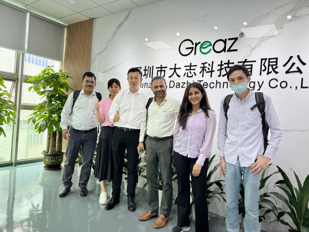 Customers Visit in May, 2024