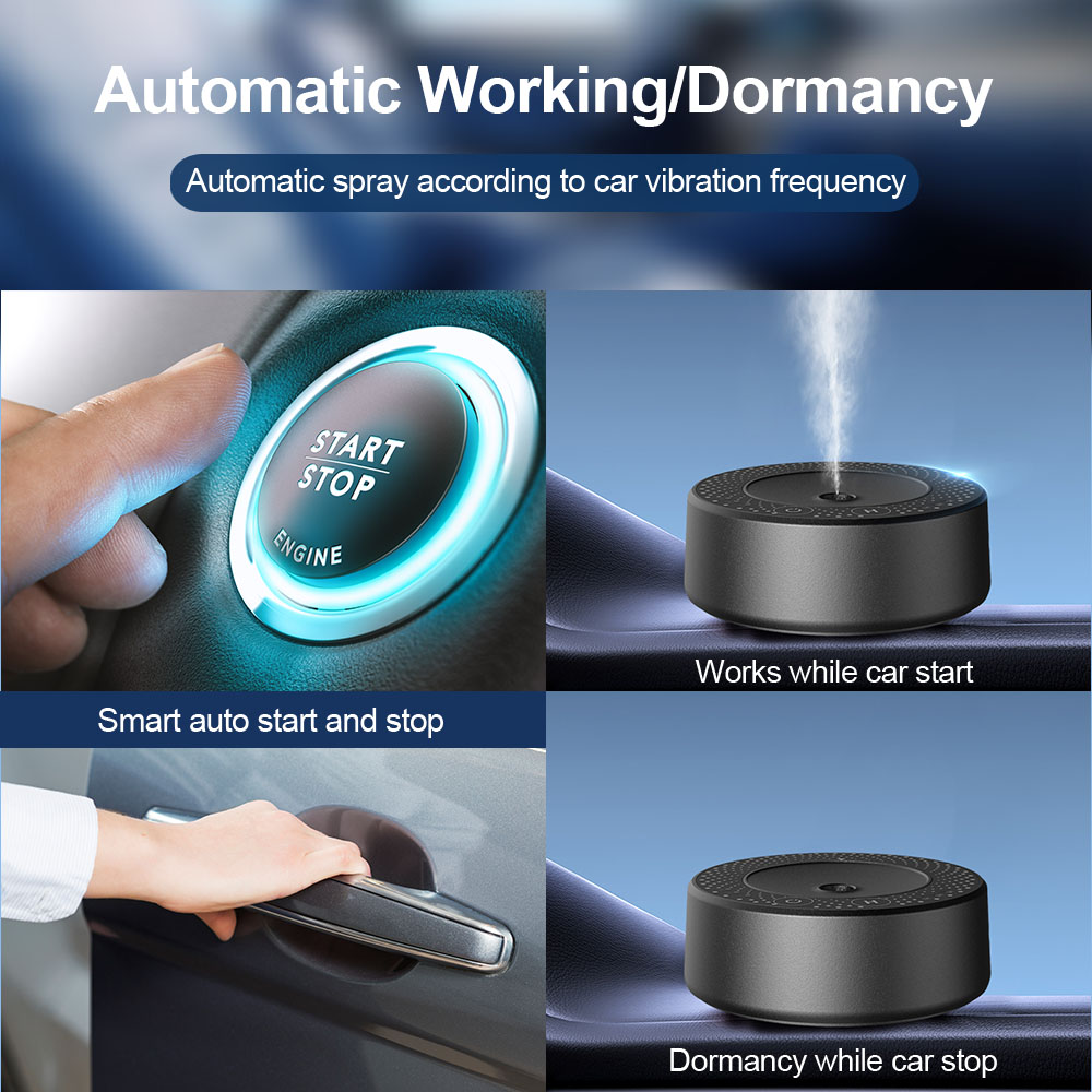 Waterless Aroma Diffusers for Vehicle