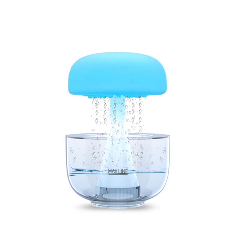 Jellyfish Design Rain Drop Air Humidifier 