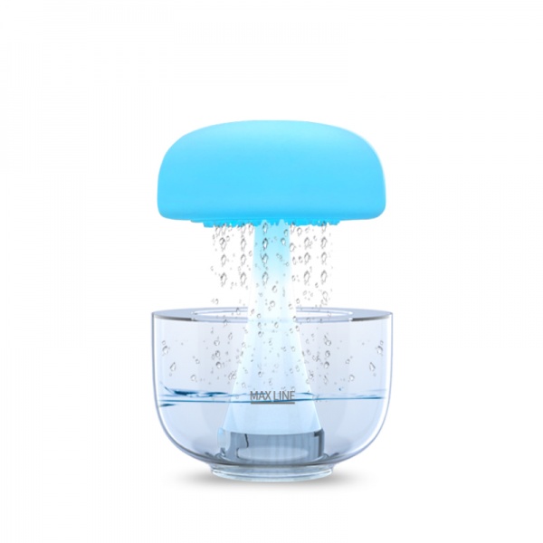 Jellyfish Design Rain Drop Air Humidifier 