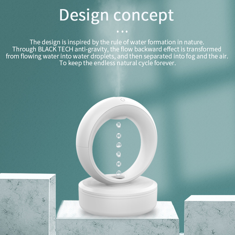 Anti-Gravity Humidifier （GH08）