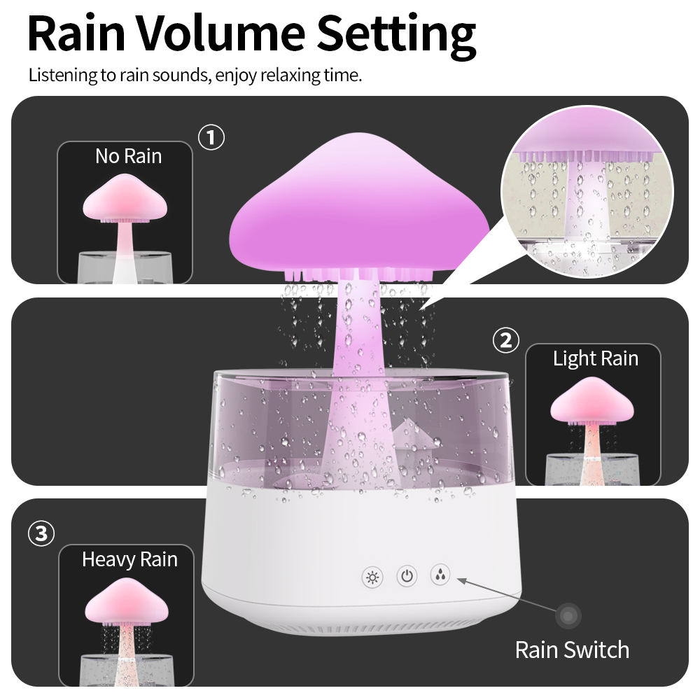 Rain Cloud Humidifier（CH08）