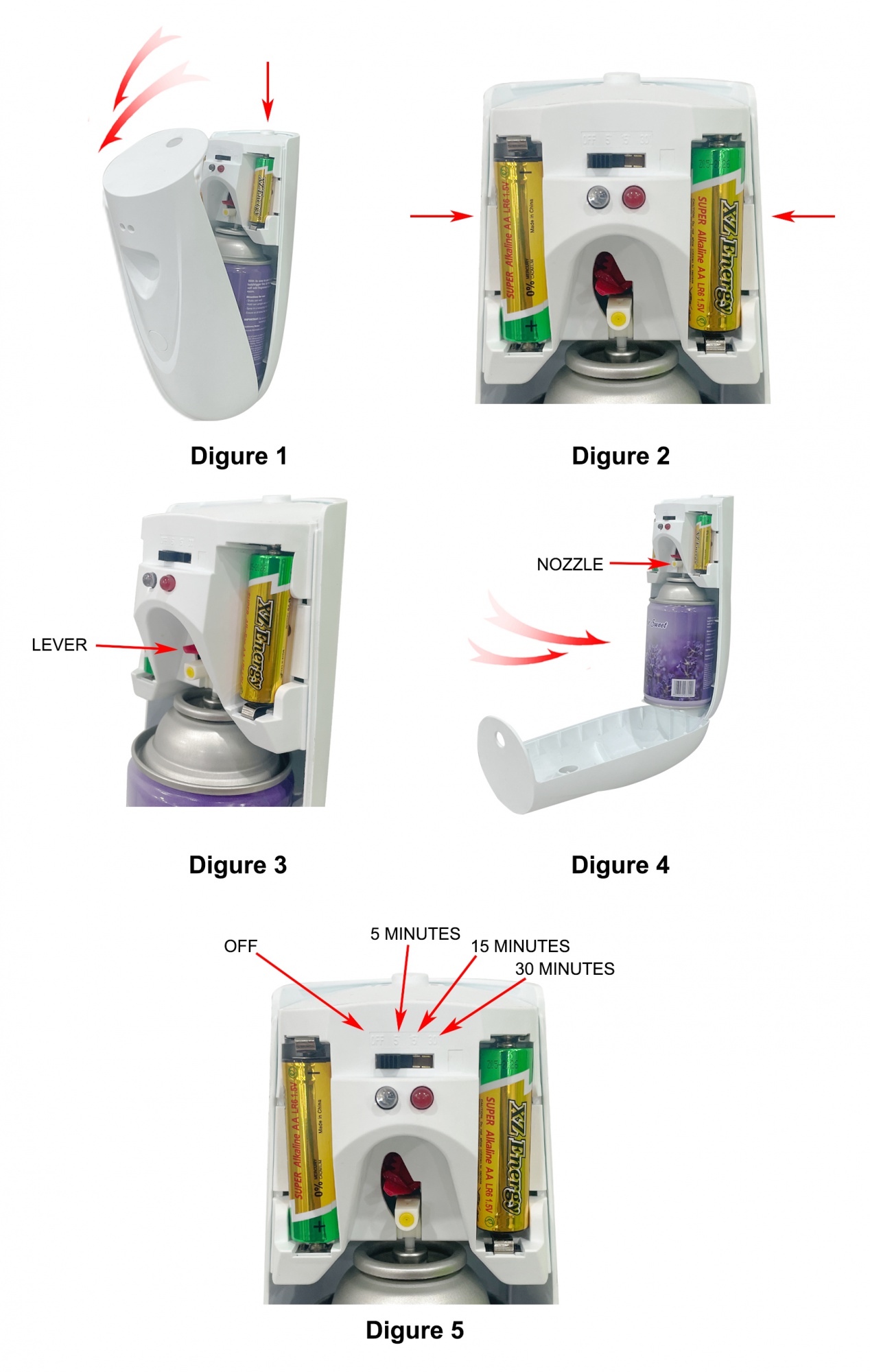 Aerosol Dispenser（ADS05）