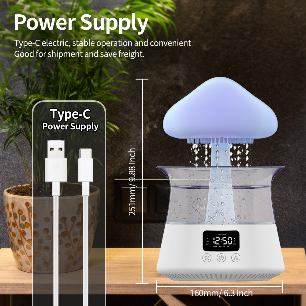 Mushroom Air Humidifier （CH06）
