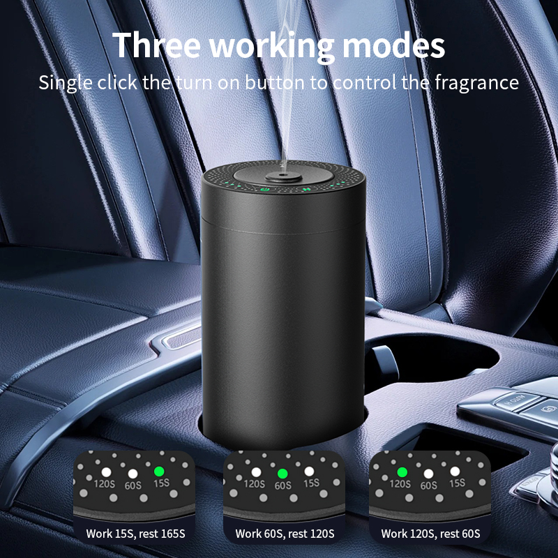Waterless Aroma Diffusers for Vehicle （DA24）