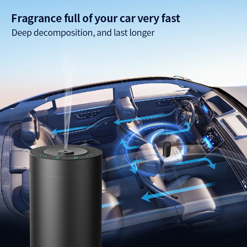 Waterless Aroma Diffusers for Vehicle （DA24）