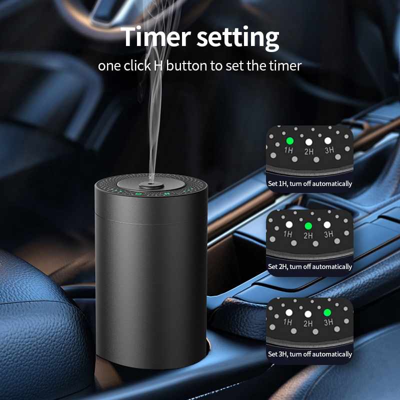 Waterless Aroma Diffusers for Vehicle （DA24）