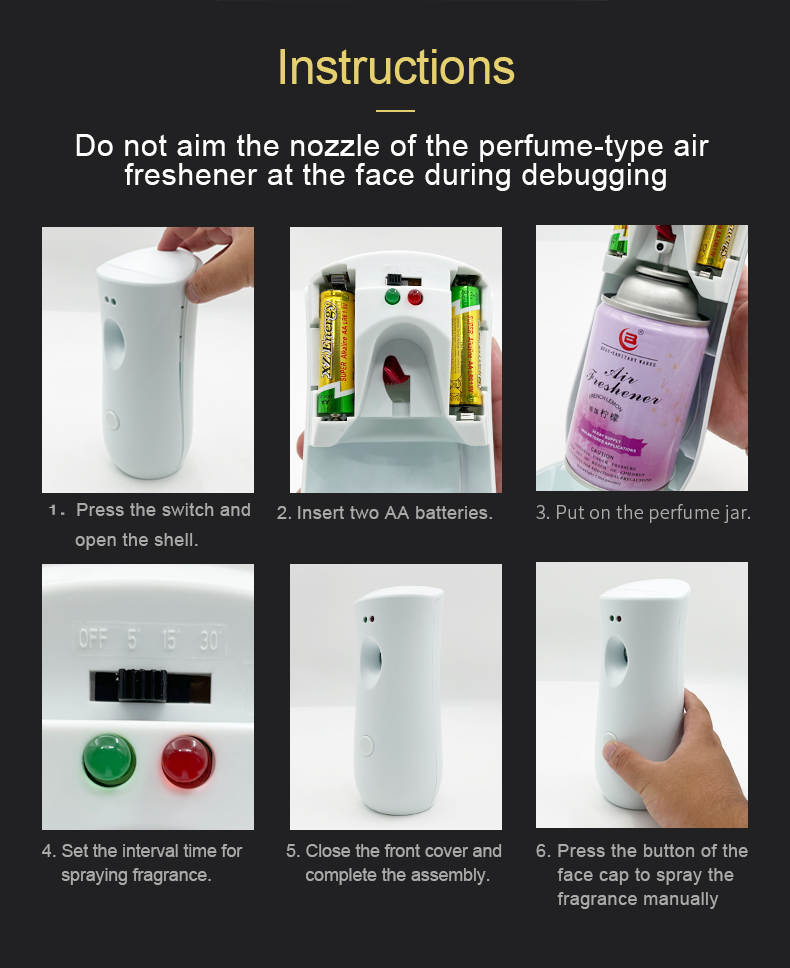 Aerosol Dispenser（ADS08）