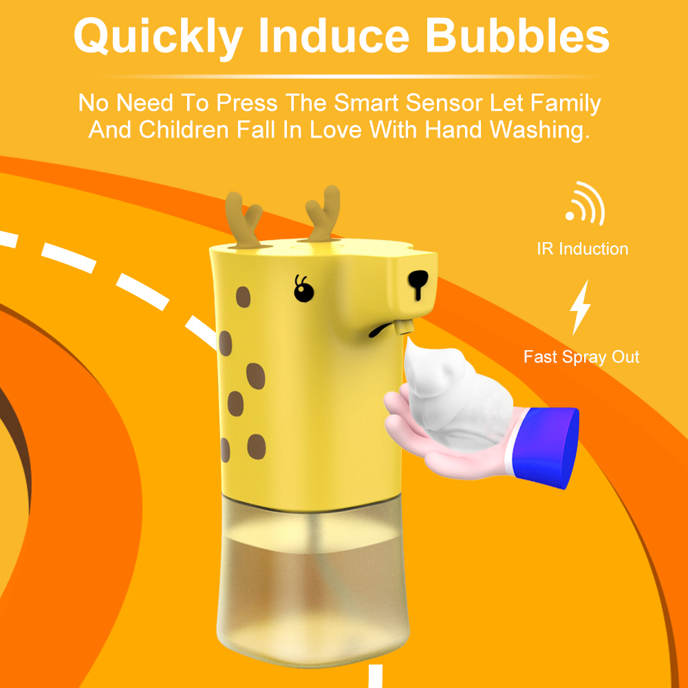Cartoon Soap Dispenser（DAZ08）
