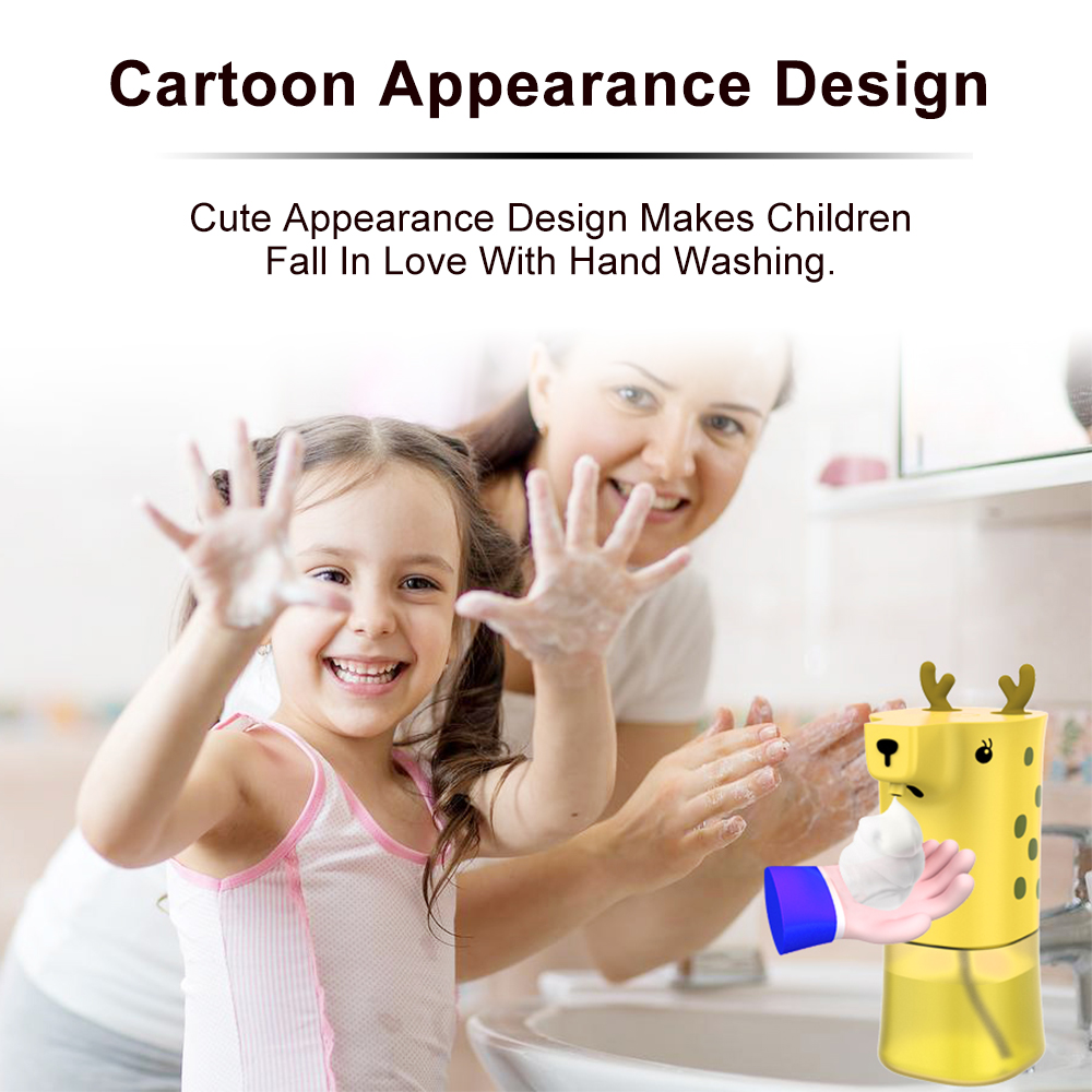 Cartoon Soap Dispenser（DAZ08）