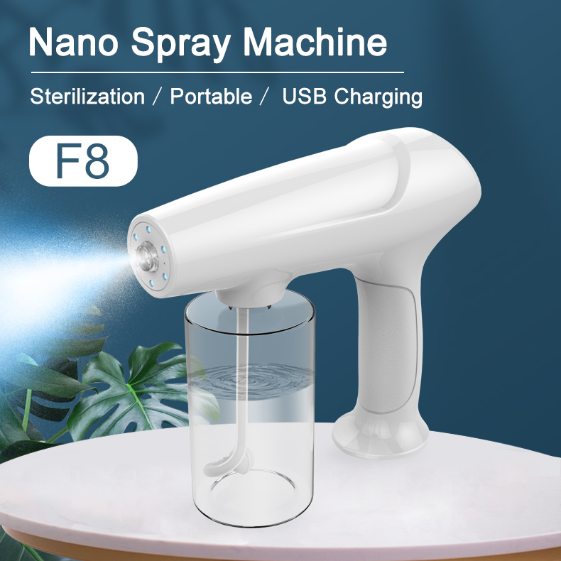 Nano Mister Sprayer（F8 White）