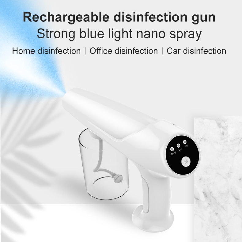 Nano Mister Sprayer（F8 White）