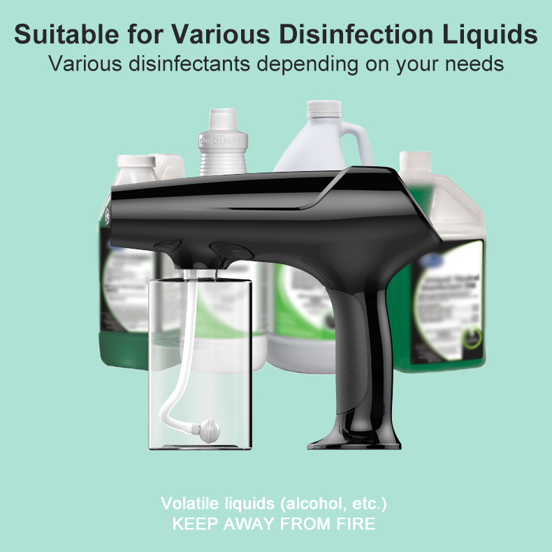 Nano Mister Sprayer（F8 White）