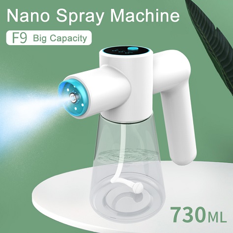 Nano Mister Sprayer（F9 Black）