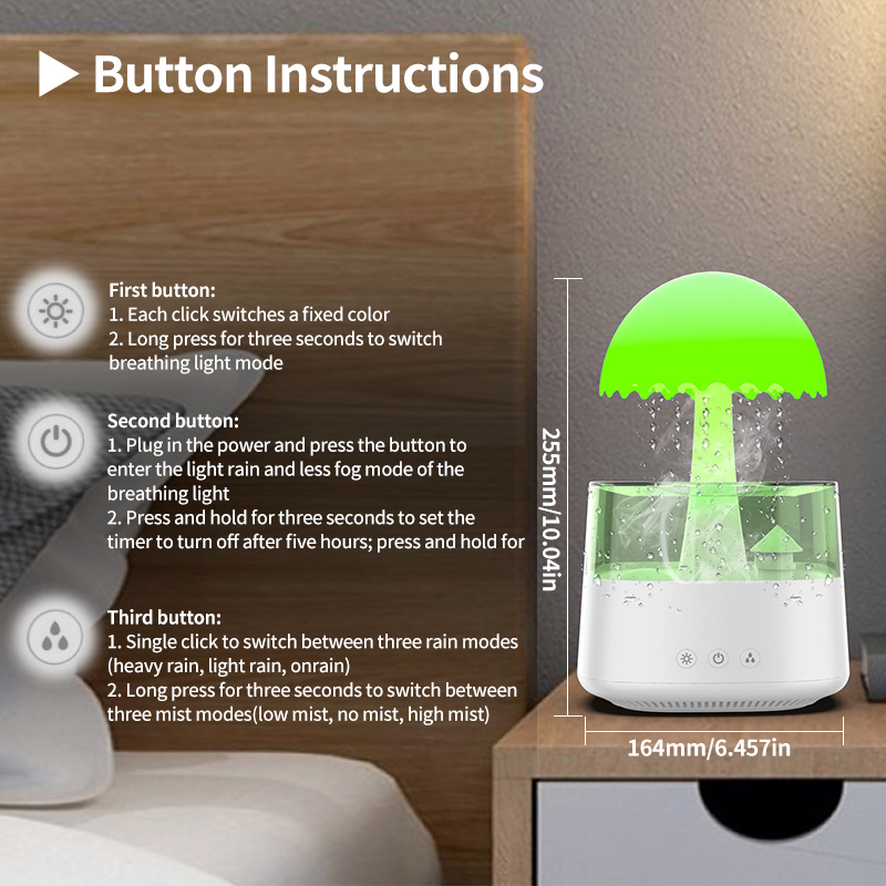 Water Drop Humidifier （CH08U）
