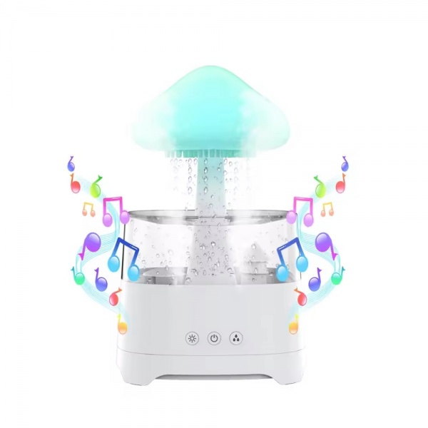 Rain Cloud Humidifier with Bluetooth Speaker (CH08 Pro)