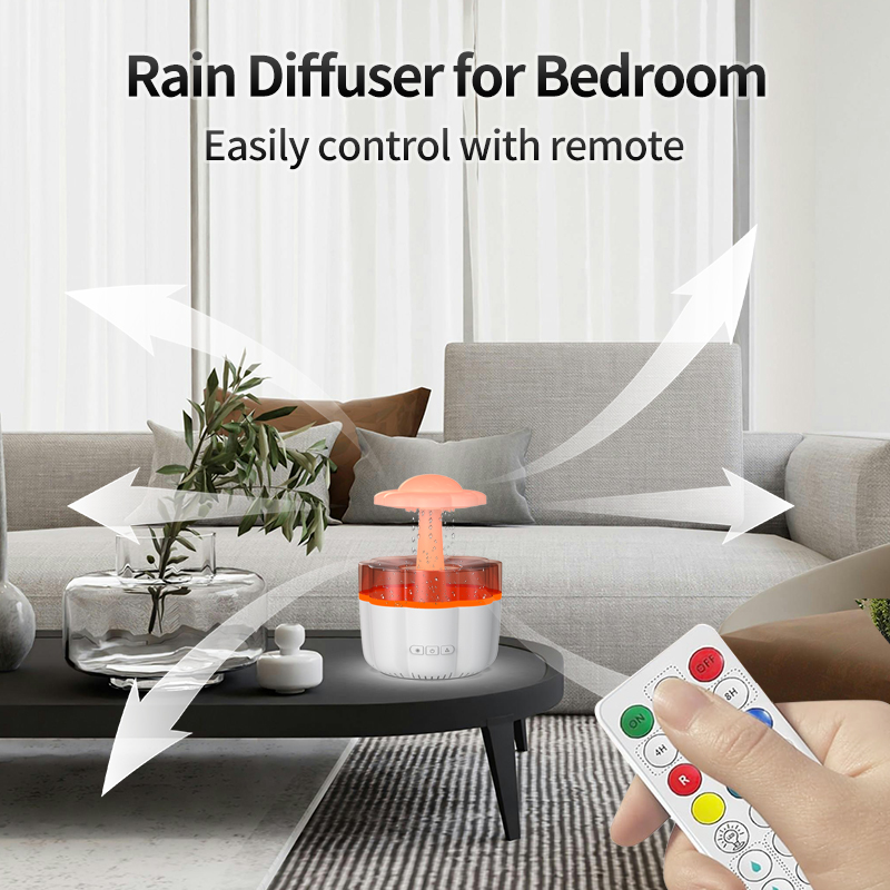 Fountain Design Water Drop Air Humidifier（FH06）