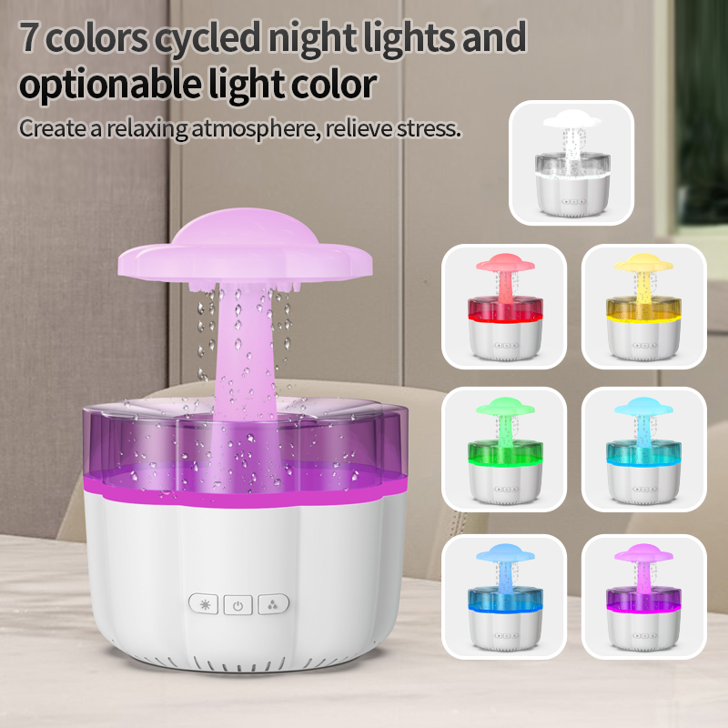 Fountain Design Water Drop Air Humidifier（FH06）