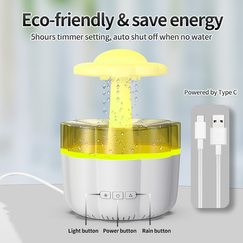 Fountain Design Water Drop Air Humidifier（FH06）