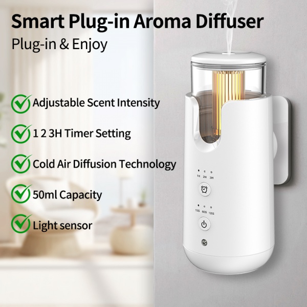 Smart Plug-In Aorma Diffuser (WD02)