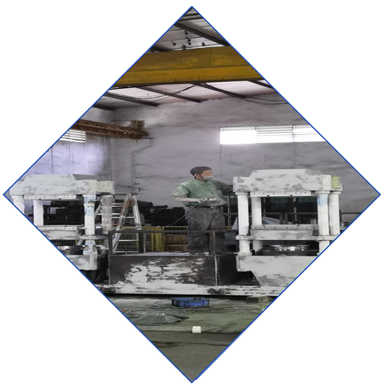 Determine the operating speed of four-column hydraulic press