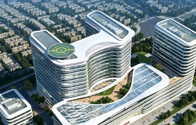 光华筑医 为爱护航｜光华幕墙医疗公建类标杆项目巡礼