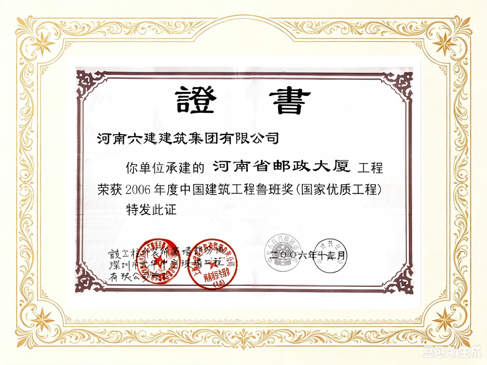 河南省邮政大厦