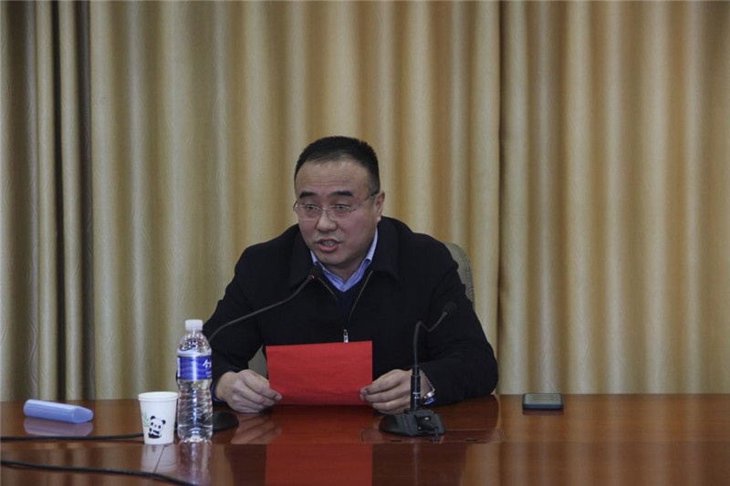 河北鹏鑫集团2021年度营销年会在孟村财培中心举行