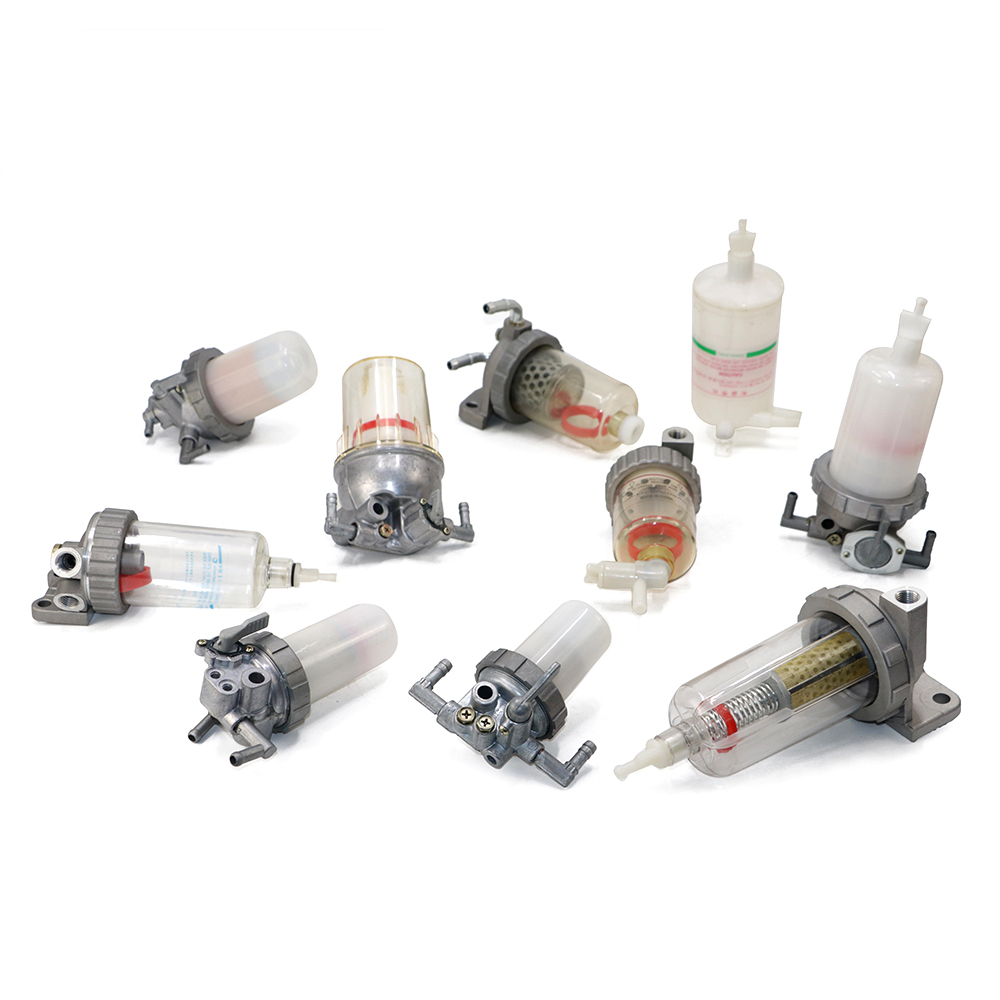 YM119810-55621 YM129100-55621 water separate a'ssy for Komatsu PC10 PC15-1 PC40-7