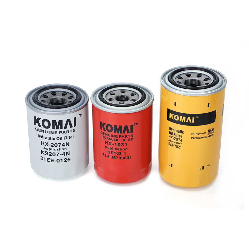 21U-60-11320 21U-60-11330 Hydraulic Drain Filter Cartridge for Komatsu PC10-7R /7C