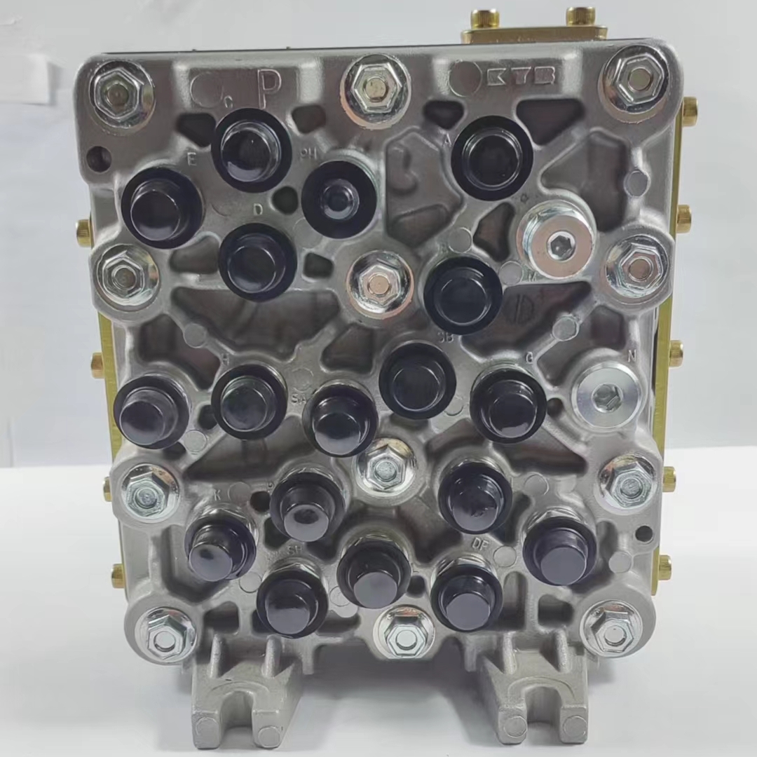 4486321 4470661 YA000000543 Original Shuttle Valve for Hitachi ZX200 ZX250 ZX270 6BG1 Engine