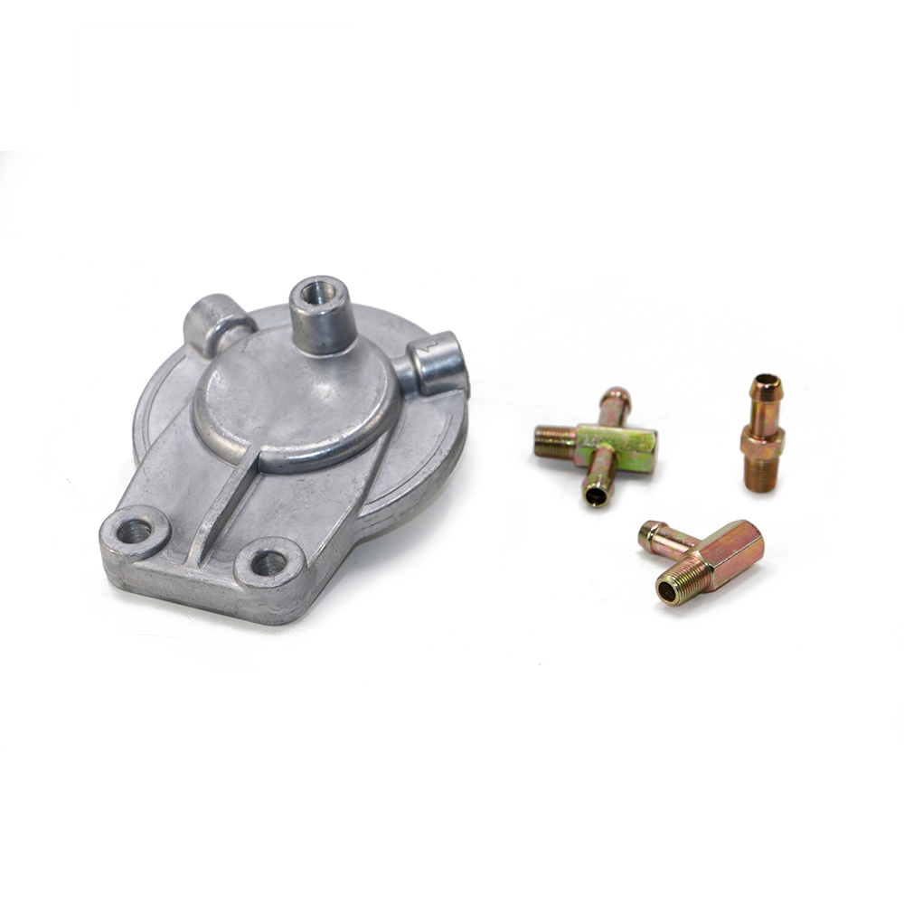 YM129642-55611 YM129004-55610 Fuel Filter Head for Komatsu PC27MR-2 PC45MR-3 PC55MR-3 