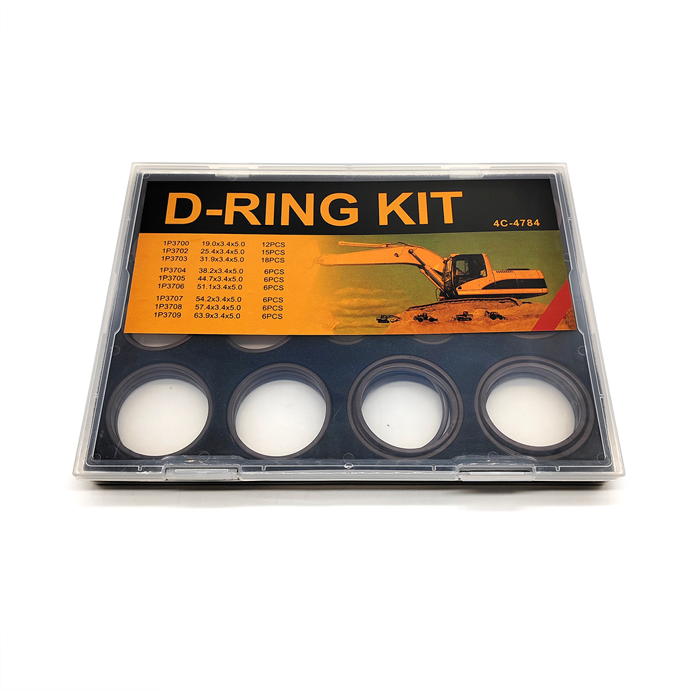 4C-4784 D-RING KIT SERVICE KIT FOR CATERPILALR 1P-3700 1P-3702 1P-3703 1P-3704 1P-3705 1P-3706 1P-3707 1P-3708 1P-3709